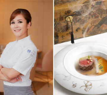 Asian Women as Great Chefs