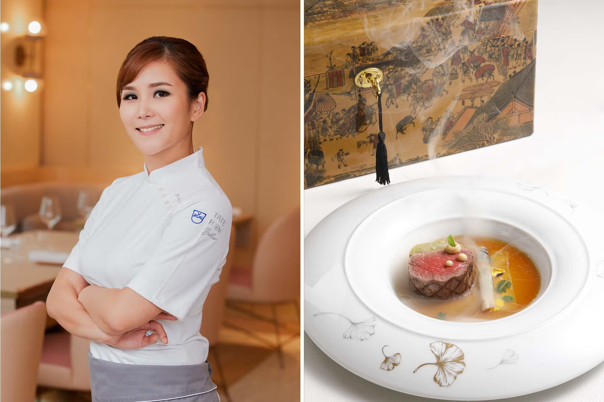 Asian Women as Great Chefs