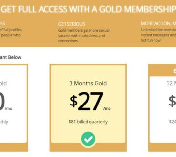 AdultFriendFinder VIP Membership in 2025