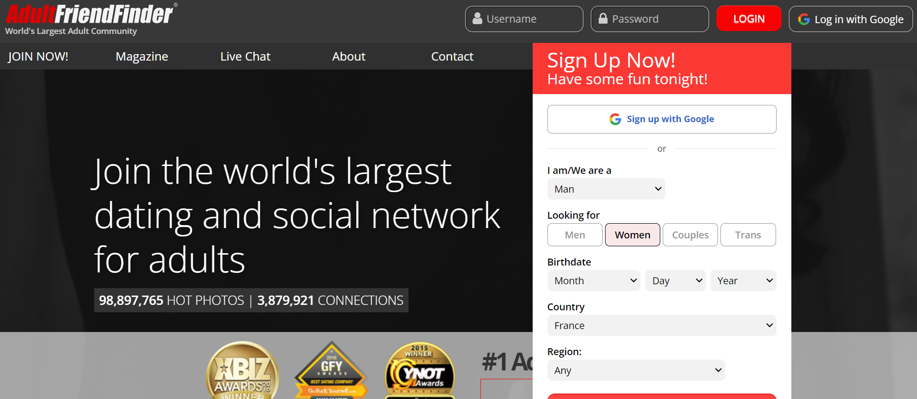 AdultFriendFinder Alternatives