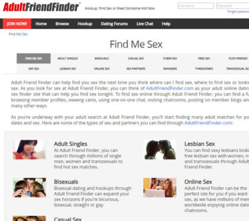 AdultFriendFinder Negative Reviews