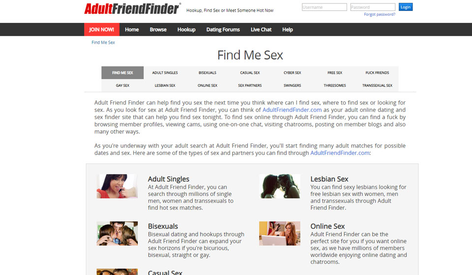 AdultFriendFinder Negative Reviews
