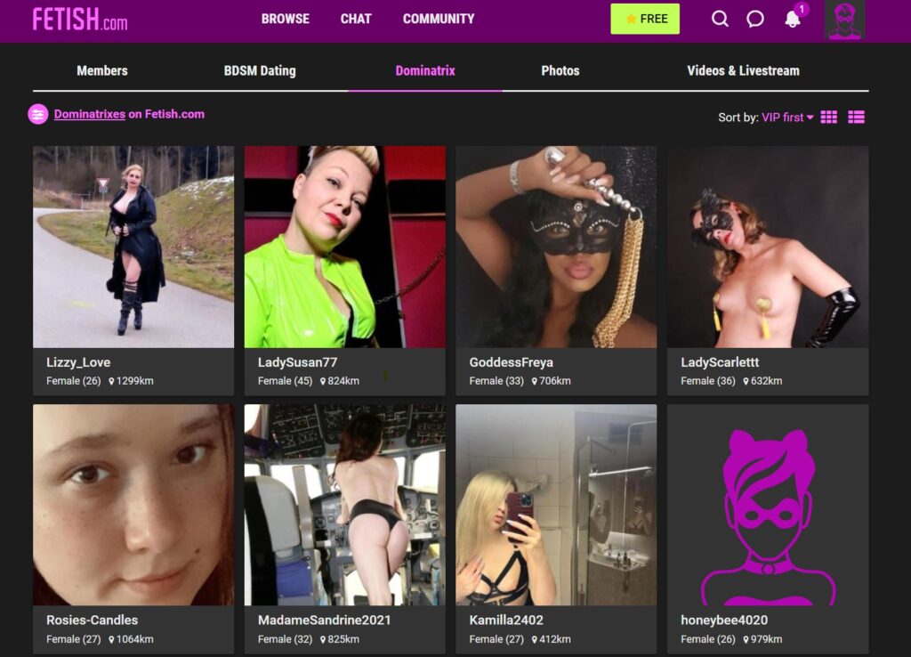 Fetish Apps Fetish Sites BDSM Websites