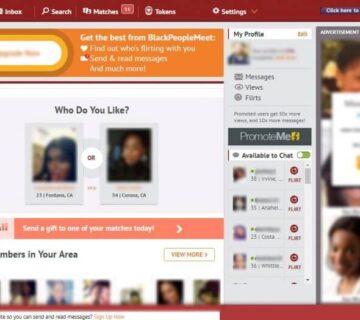 Detailed Insight into BlackPeopleMeet