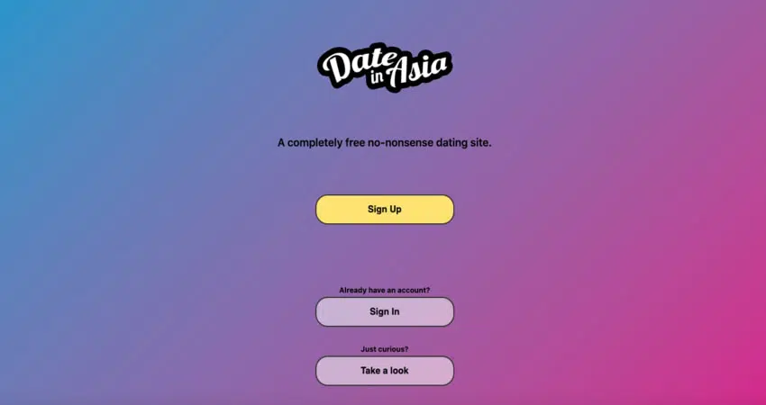 DateInAsia