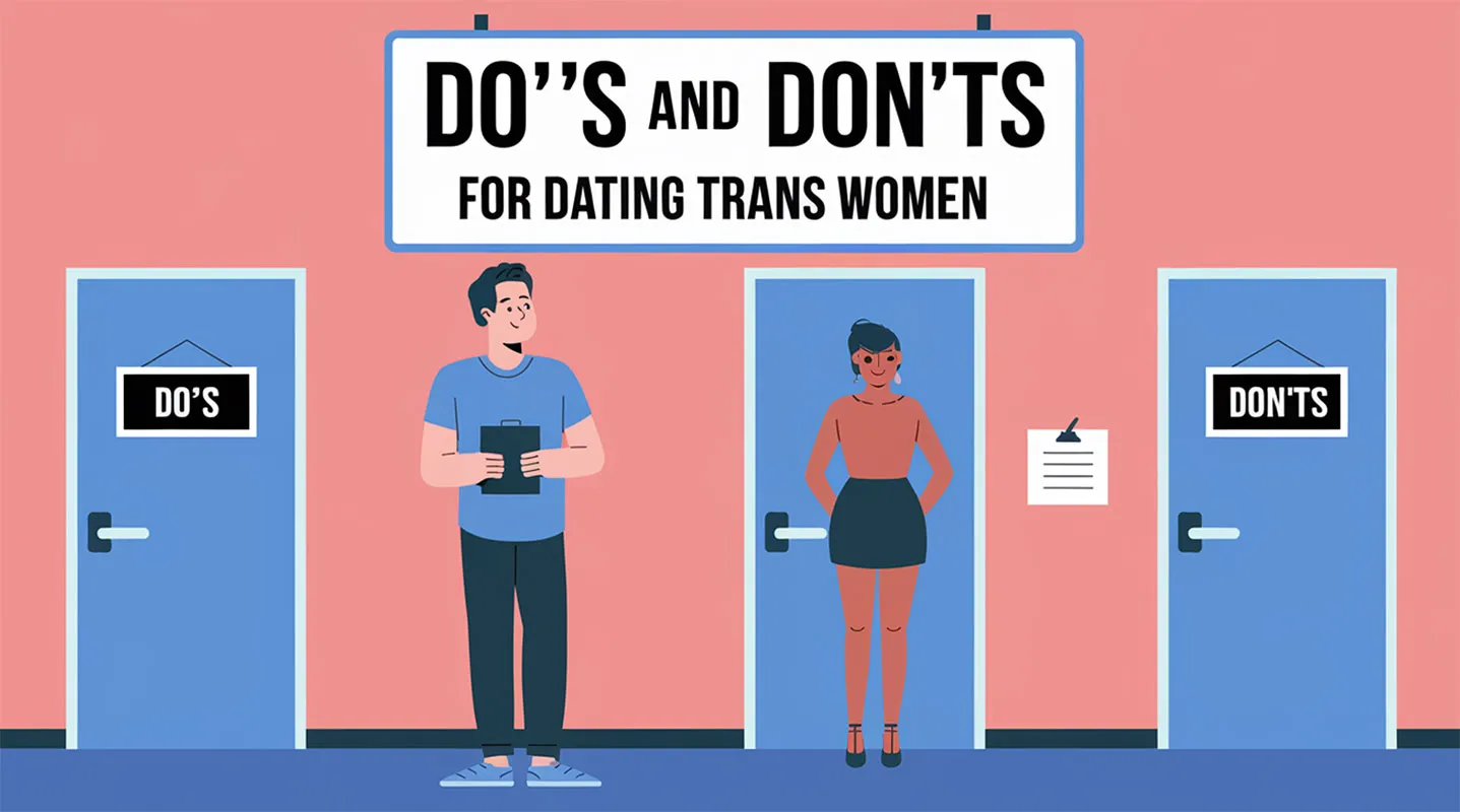 Dos and Don'ts for Dating a Transgender Woman