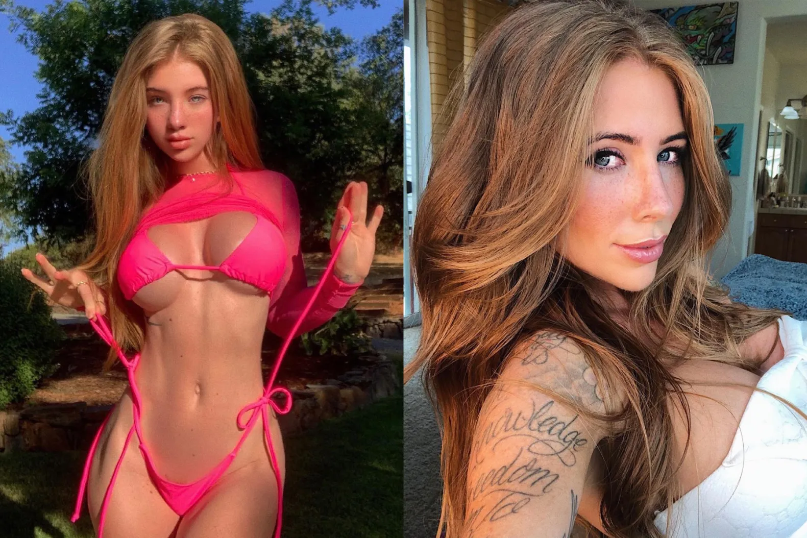 The Most Famous OnlyFans Influencers with Cross-Platform Fame