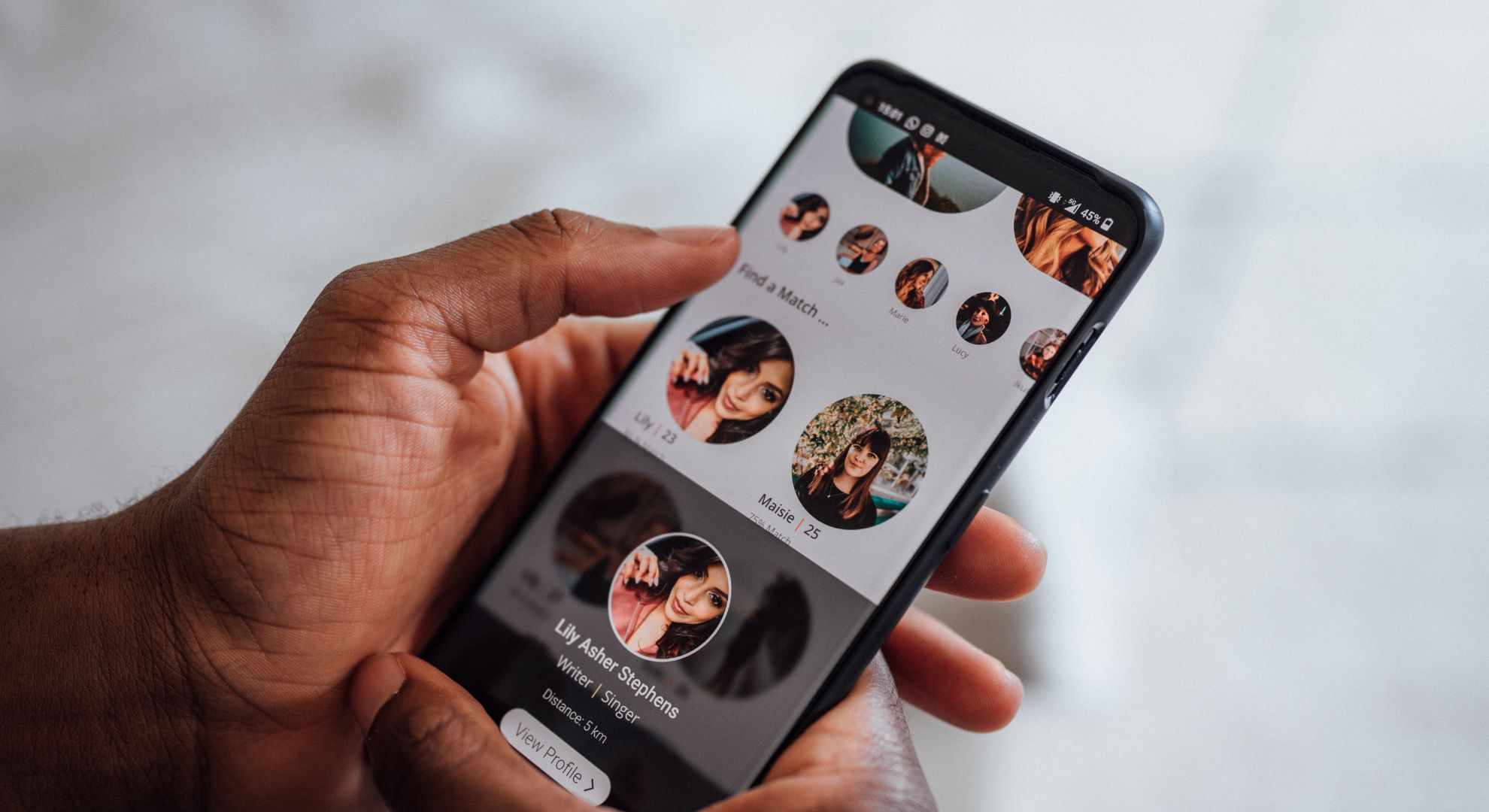 Doublelist for Local Connections
