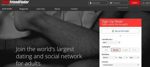 AdultFriendFinder Alternatives in 2025