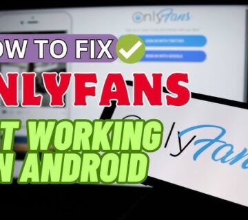 Fix OnlyFans Login Problems Fast
