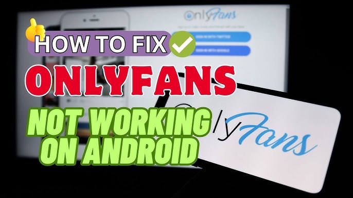 Fix OnlyFans Login Problems Fast