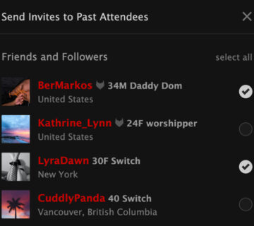Fetlife.com Directory
