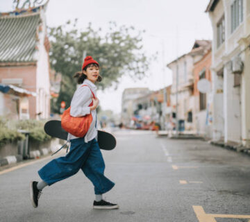 Stylish and Classy Character of Asian Women