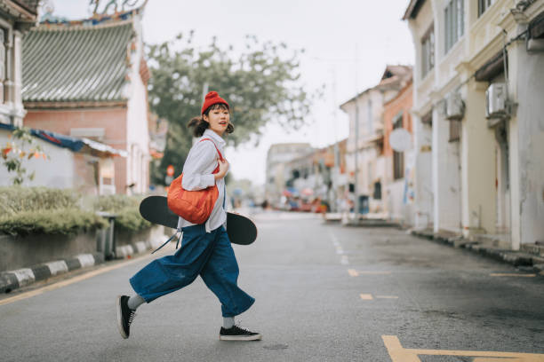 Stylish and Classy Character of Asian Women