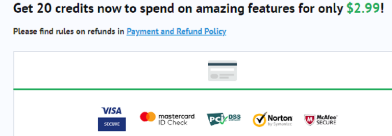 Latinfeels Pricing