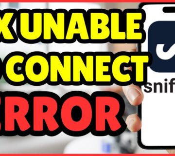 Fix Authentication Error on Sniffies