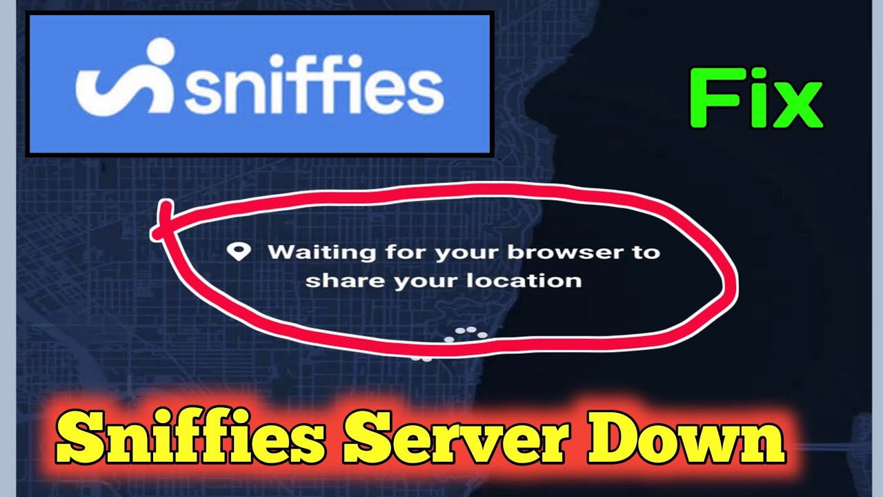 Is Sniffies Down