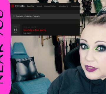 Host or Attend Fetlife.com Events