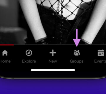 Fetlife Com Mobile Experience
