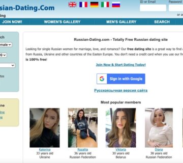 Russian and Ukrainian Dating Site Reviews