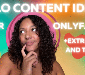 Best OnlyFans Content Ideas in 2025