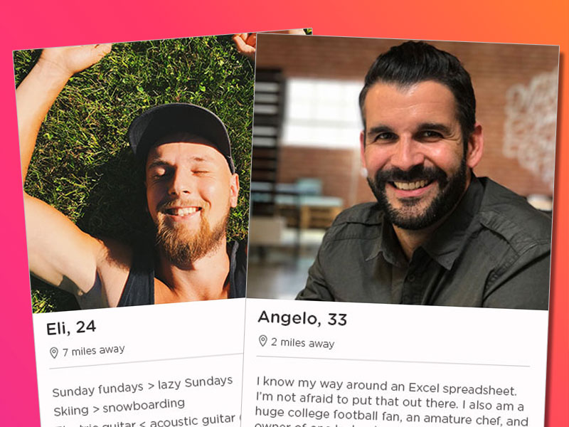 Black Tinder Online Dating Apps Profile