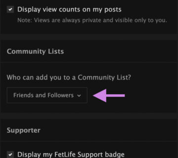 Fetlife.com FAQ 2025