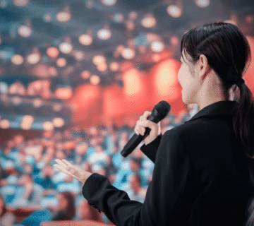 Asian Women Show Generosity
