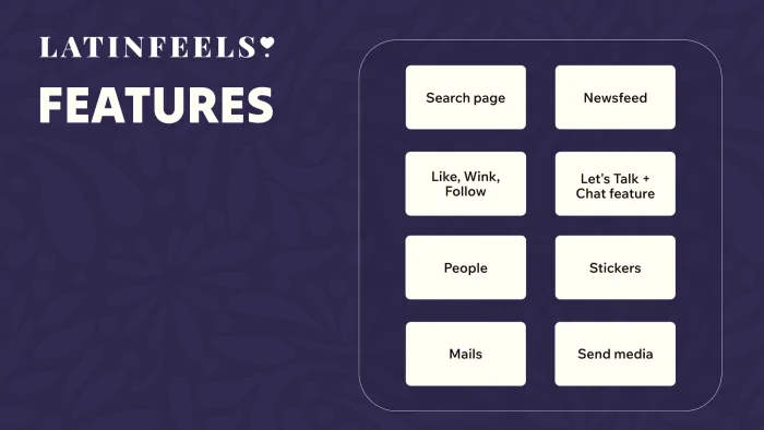 Latinfeels App