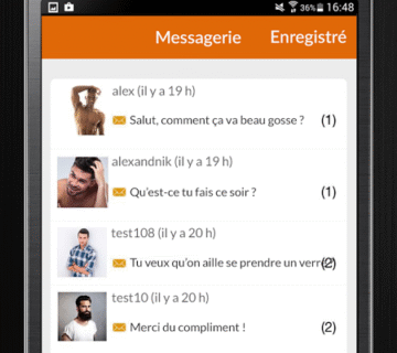 Adam4Adam Mobile App