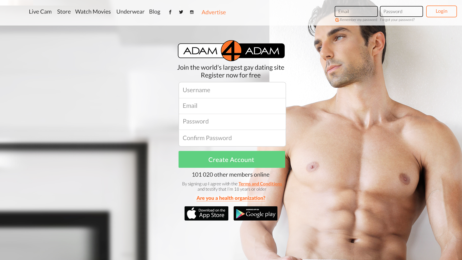 Adam4Adam App Download