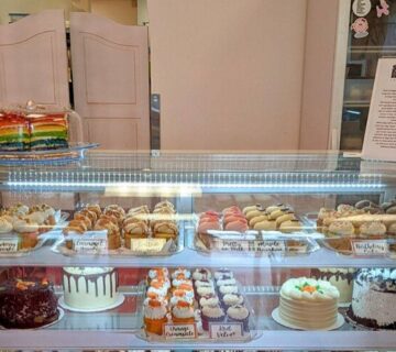 Inside Sugar Daddy’s Bakery Columbus Ohio