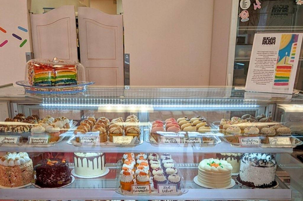 Inside Sugar Daddy’s Bakery Columbus Ohio