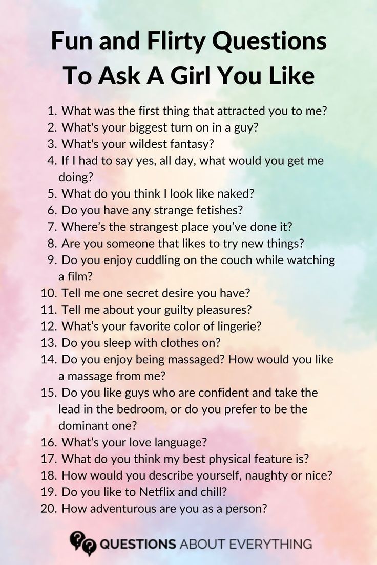 Interesting Questions to Ask a Girl