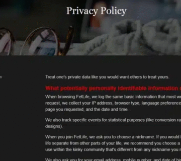 Fetlife Group Privacy