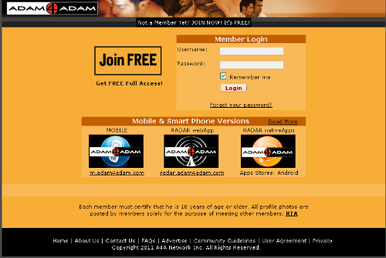 Adam4Adam App
