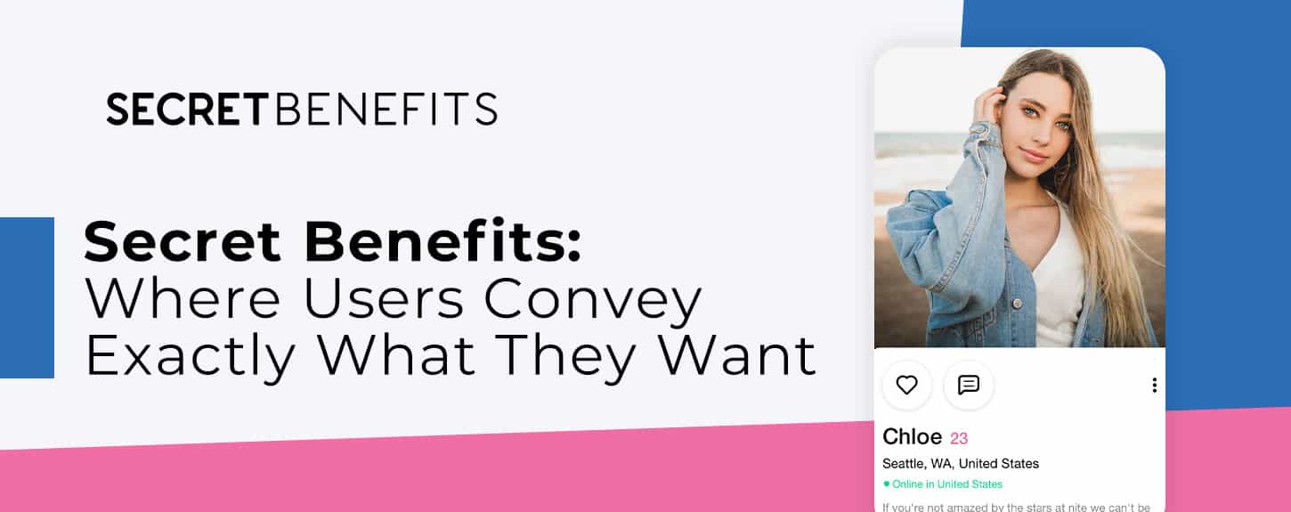Secret.benefits