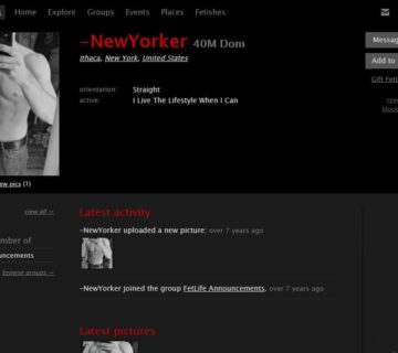 Fetlife Messaging System