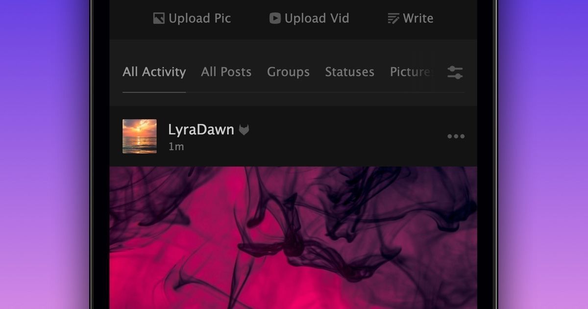 Fetlife Profile Photo Verification