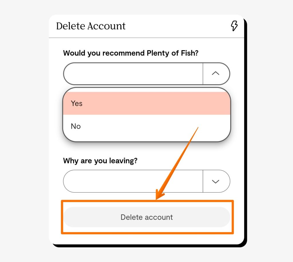 Delete Your POF Account Permanently in 2025