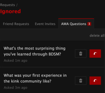 Fetlife Account Deletion