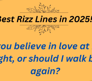 W Rizz Lines