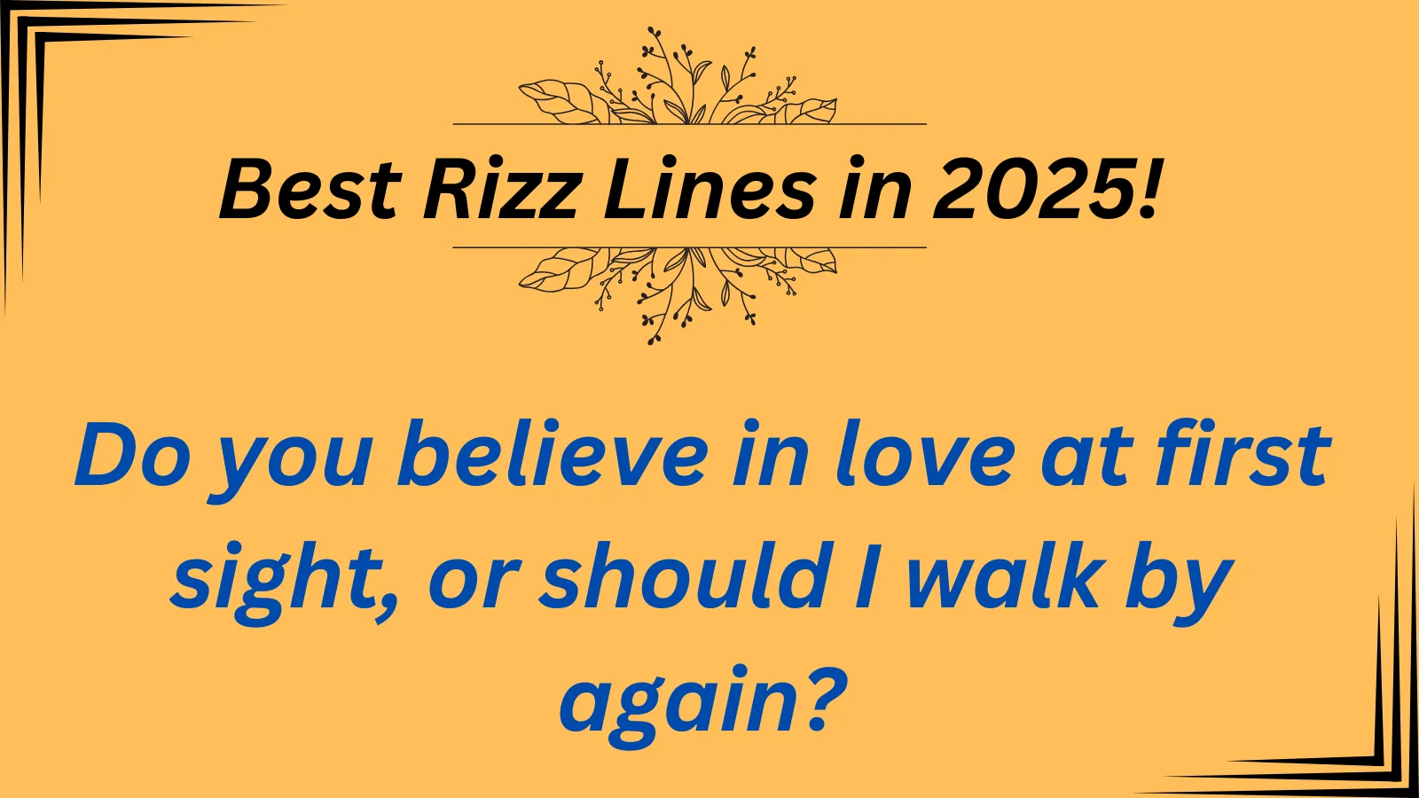 W Rizz Lines