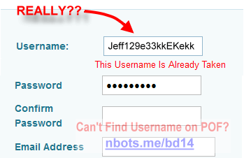 POF Removes Usernames
