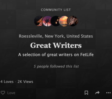 Fetlife Kinktionary