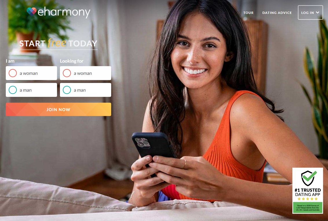 Free Dating on eHarmony in 2025