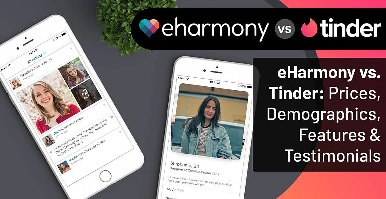 eHarmony vs Tinder