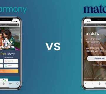 eHarmony vs Match.com in 2025
