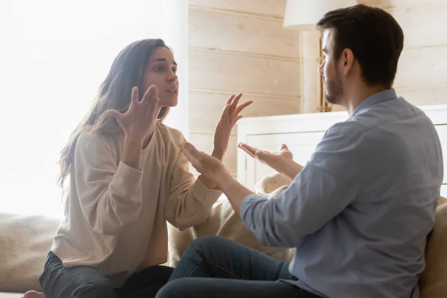 Stop Arguing in a Relationship