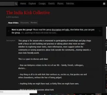 Fetlife Interests